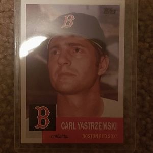 2016 Carl Yastrzemski Boston red sox